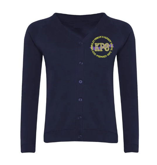 Kimberley Primary School - Cardigan Sweatshirt - Navy