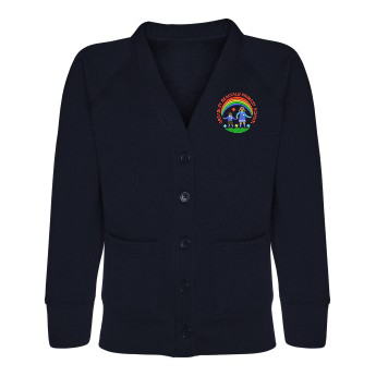Greasley Beauvale Primary School - Cardigan Sweatshirt -Navy