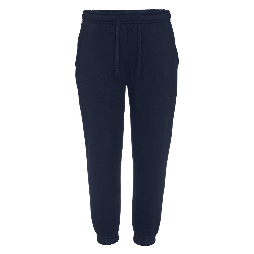 Jog Bottoms-Navy