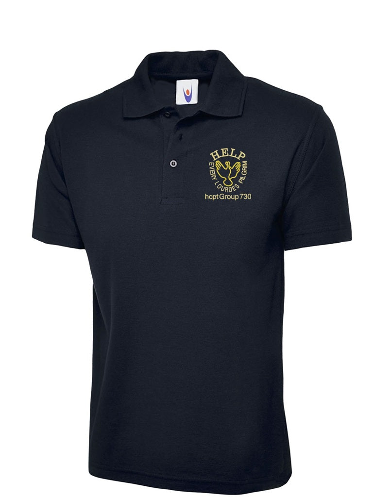 Classic Polo Shirt (XS - 6XL) with logo