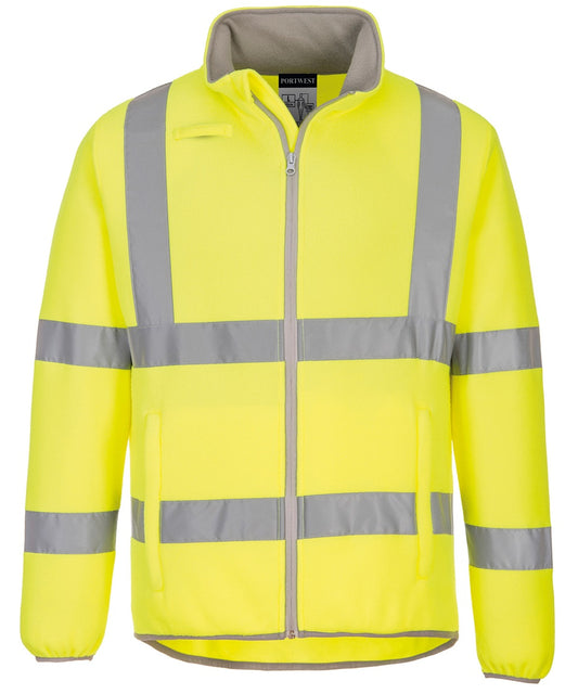 Portwest Hi-Vis Eco Fleece