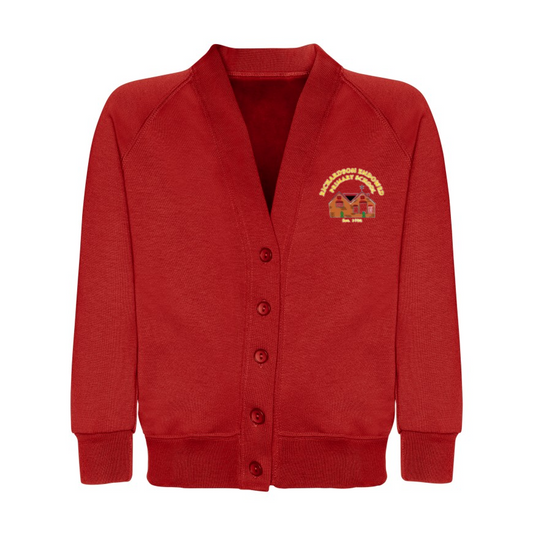 Richardson Endowed Primary School-Cardigan Sweatshirt -