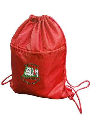 PE Kit Bag- Priory Catholic Voluntary Academy - Red