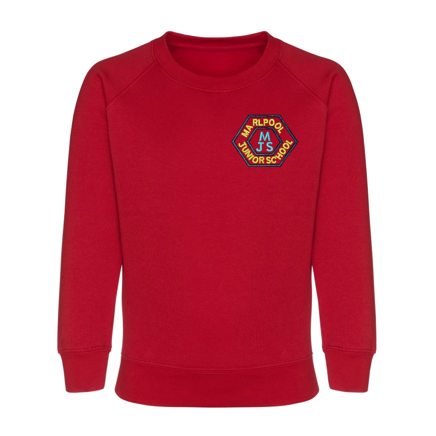 Marlpool Junior School - Sweatshirt -Red