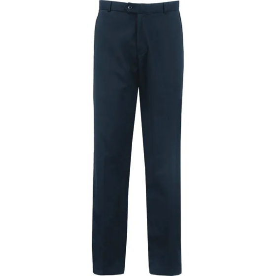 Mens Regular Fit Trousers - Navy