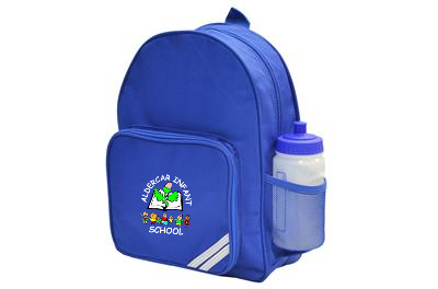 Aldercar Infants School -RuckSack - Royal Blue