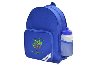Field House School -RuckSack - Royal Blue
