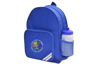Loscoe C of E Primary & Nursery School - RuckSack - Royal Blue