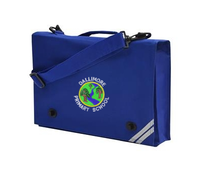 Dallimore Primary School -Book Bag - Royal Blue