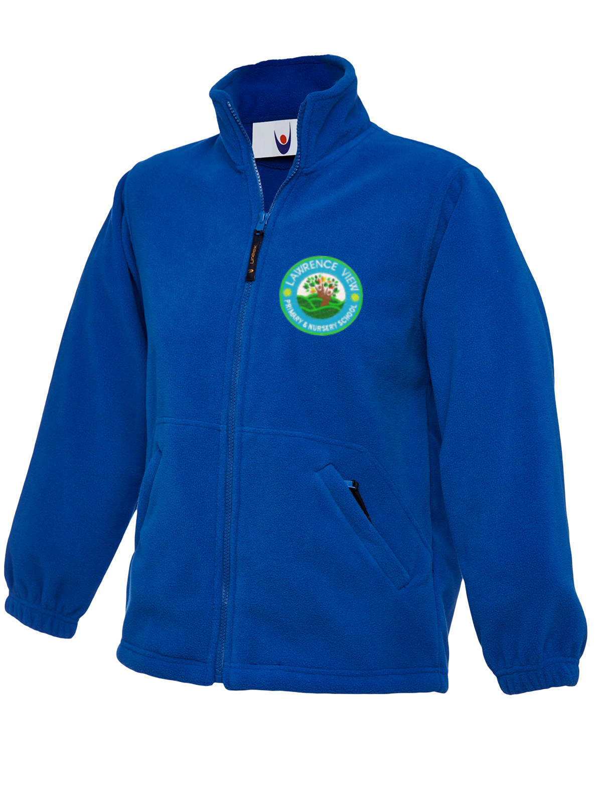 Lawrence View Primary & Nursery School - Fleece Jacket -Royal Blue