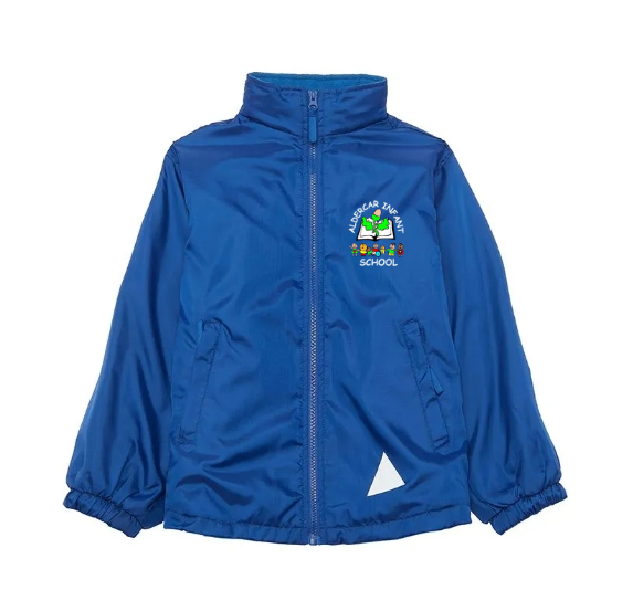 Aldercar Infants-School Jacket-Royal Blue