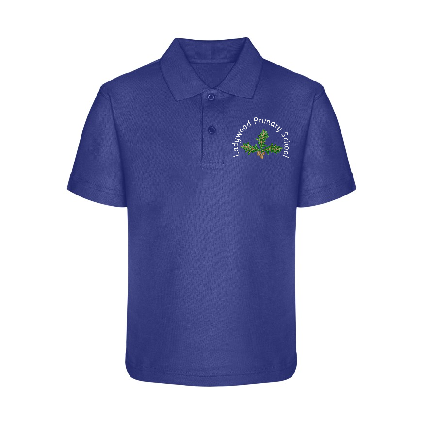 Ladywood Primary School -Polo Shirt -Royal Blue