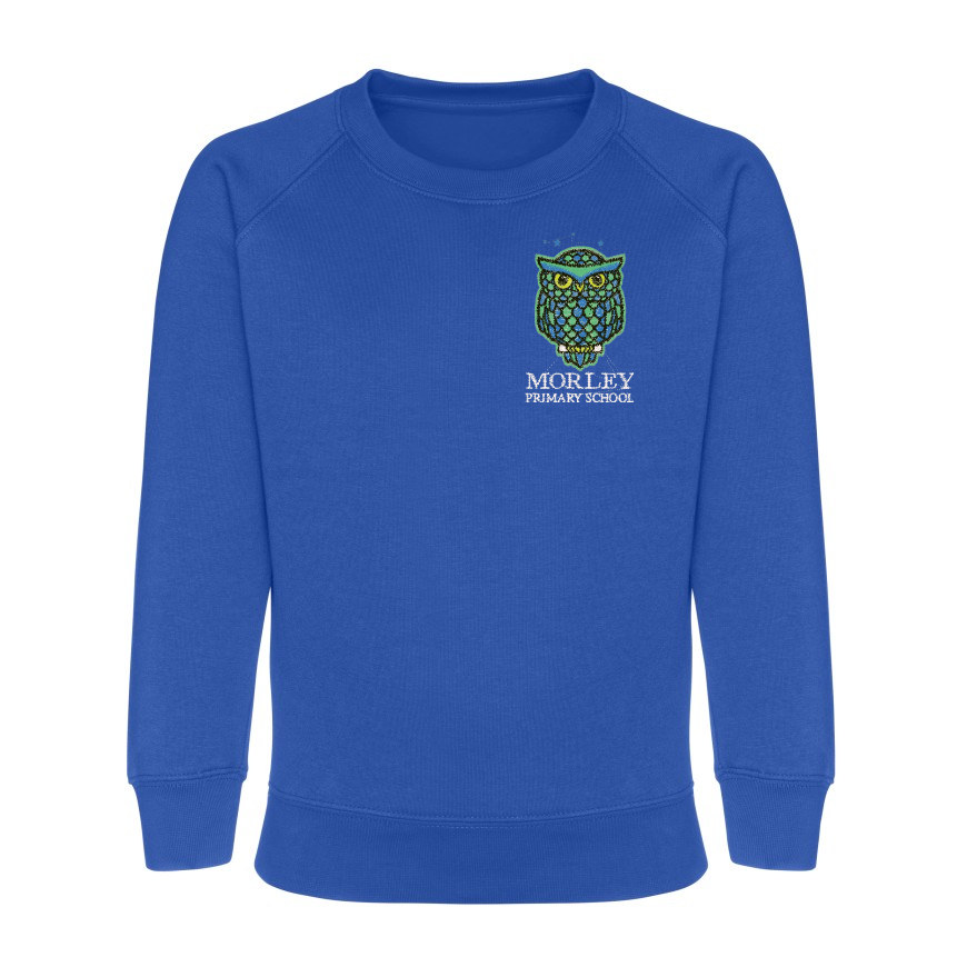 Morley Primary School -Sweatshirt - Royal Blue
