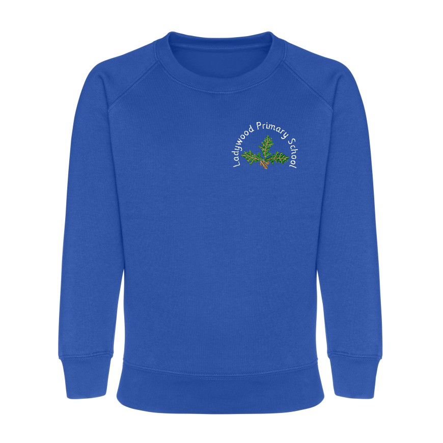Ladywood Primary School -Sweatshirt - Royal Blue