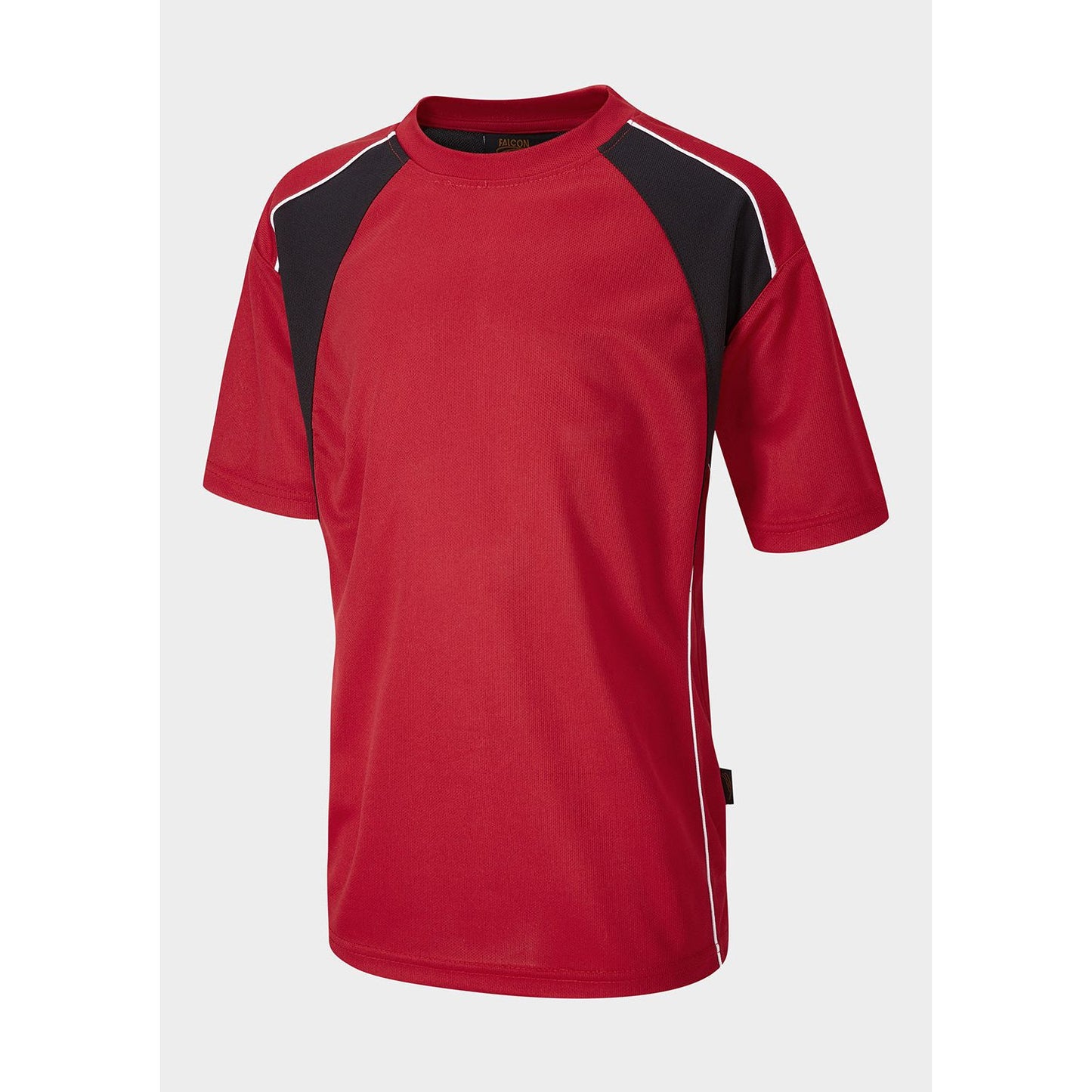 Sports top with St. John logo