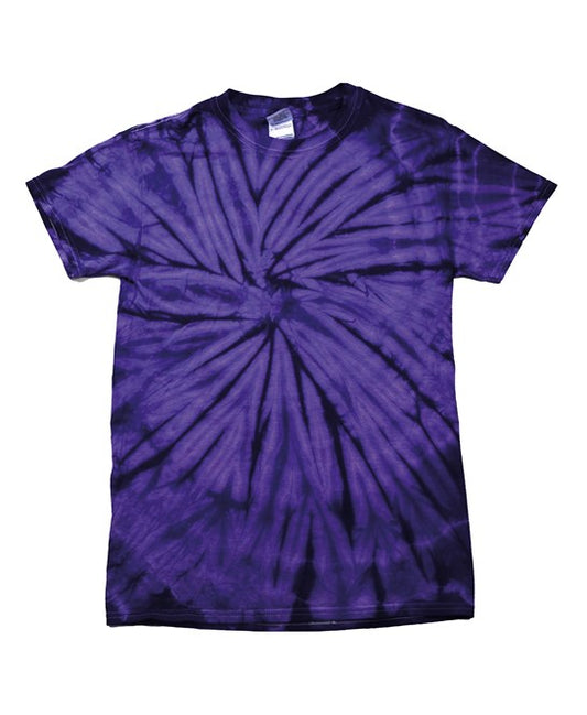Kids Tonal Spider Tie-Dye T-Shirt