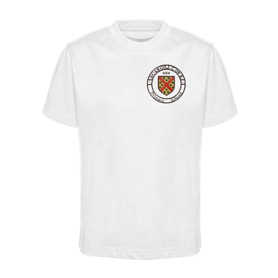 Scargill C of E Primary School - T-Shirt - White