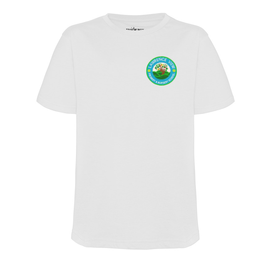 Lawrence View Primary & Nursery School - T-Shirt - White