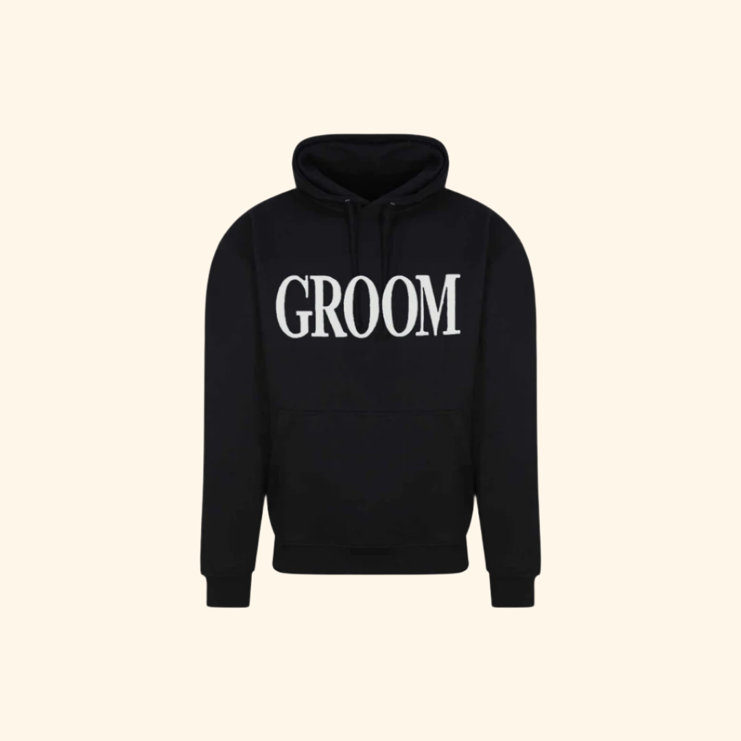 Bride & Groom Hoodie - Bride & Groom Customised