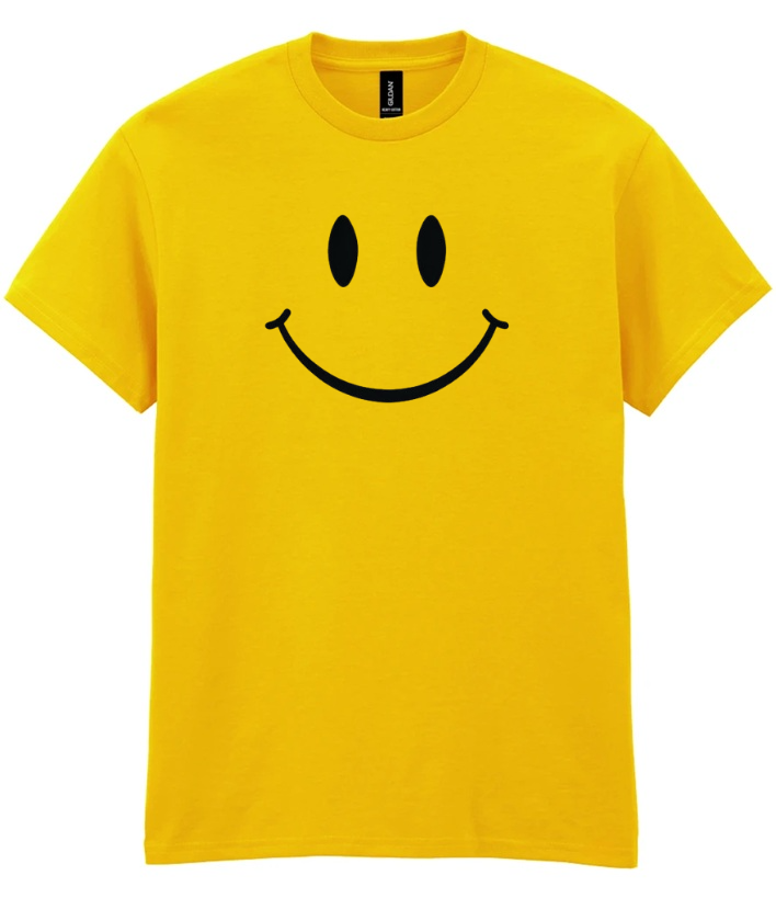 80s Smiley Face Kids t-Shirt