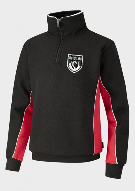 Kirk Hallam 1/4 Zip top