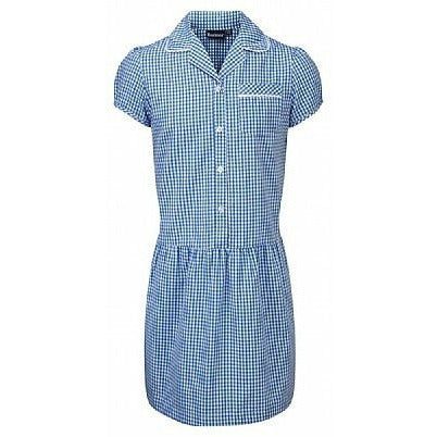 Gingham Dress - Ashley
