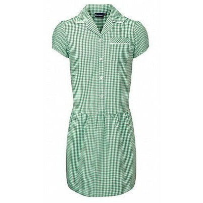 Gingham Dress - Ashley