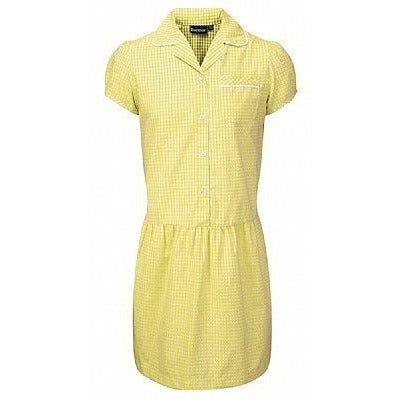 Gingham Dress - Ashley