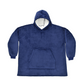 Personalised Wearable Blanket - Oodie Alternative - Blue