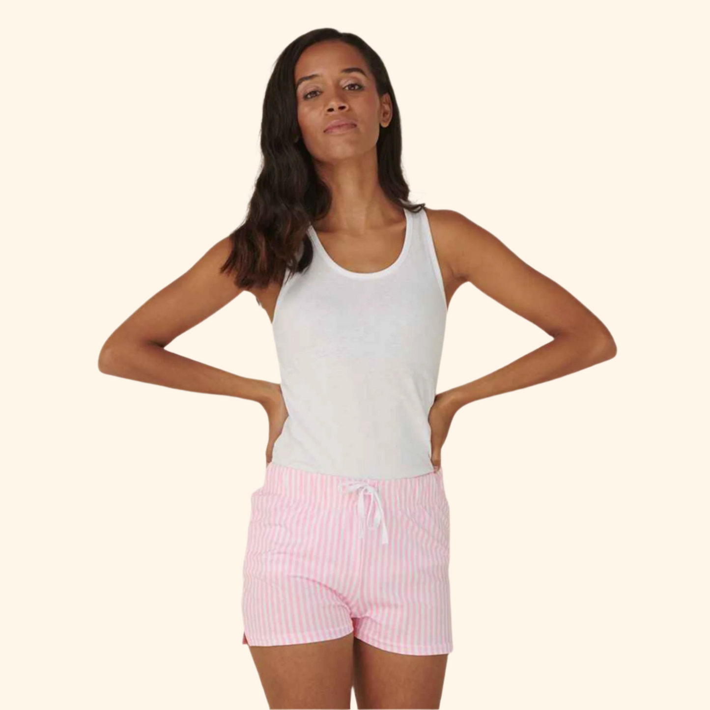 Pyjamas in a bag - Design your own! - Pink & Grey