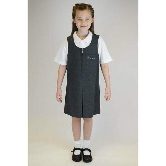 Pinafore - Embroidered
