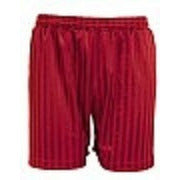 Shadow Stripe Short - Black