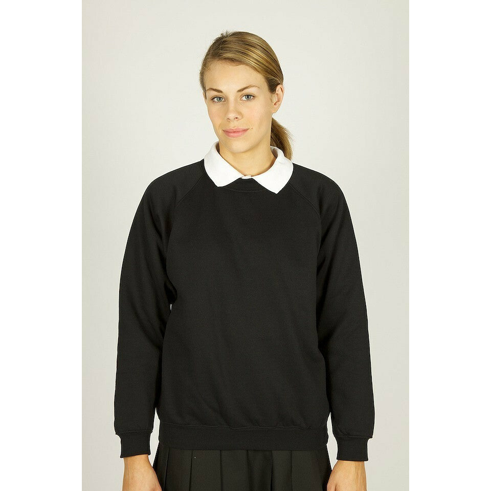 Sweatshirt - Crew Neck Black