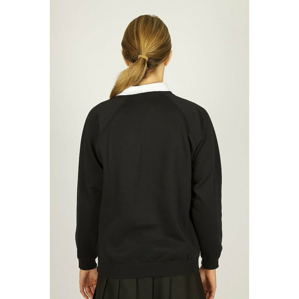 Sweatshirt - Crew Neck Black