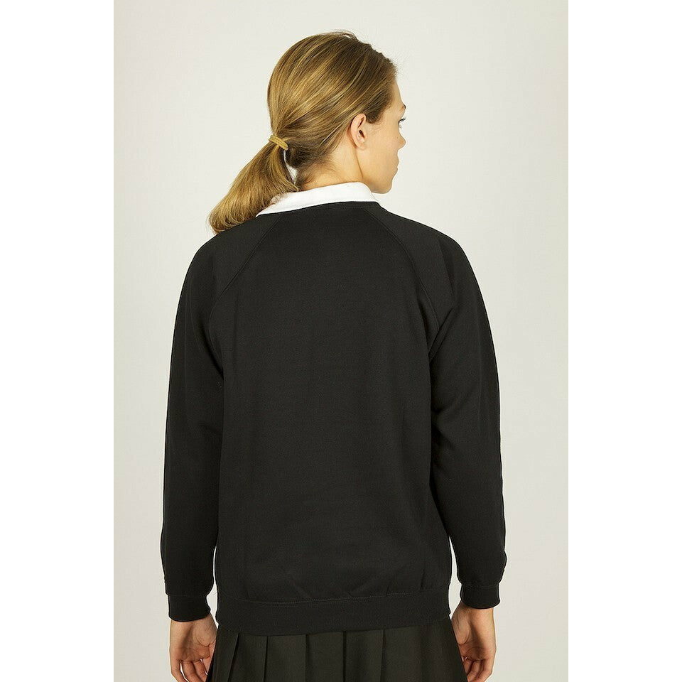 Sweatshirt - Crew Neck Black