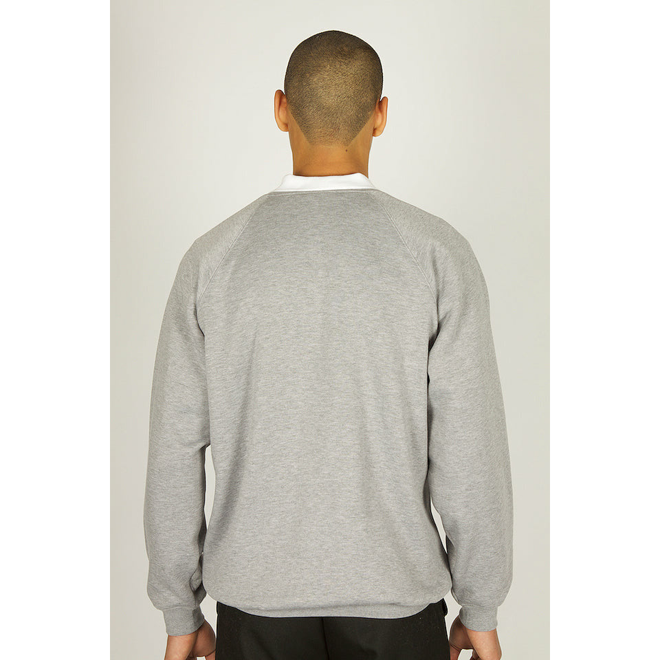 Sweatshirt - V-Neck Maroon