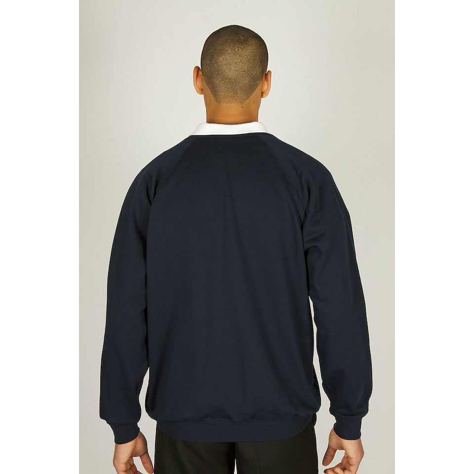 Sweatshirt - V-Neck Maroon