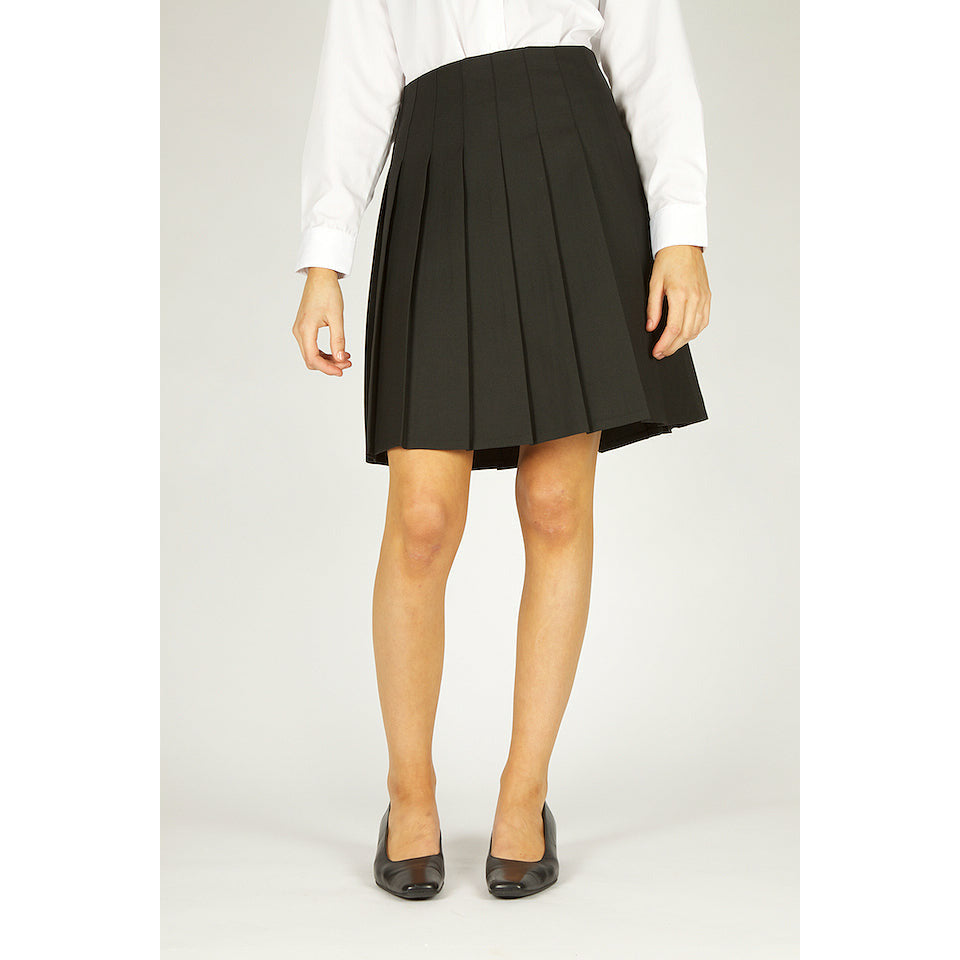 Skirt Senior - Stitch Down Pleat