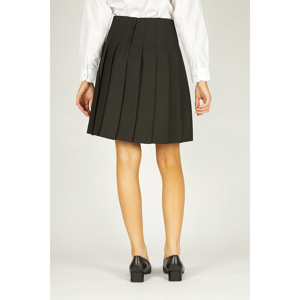 Skirt Senior - Stitch Down Pleat