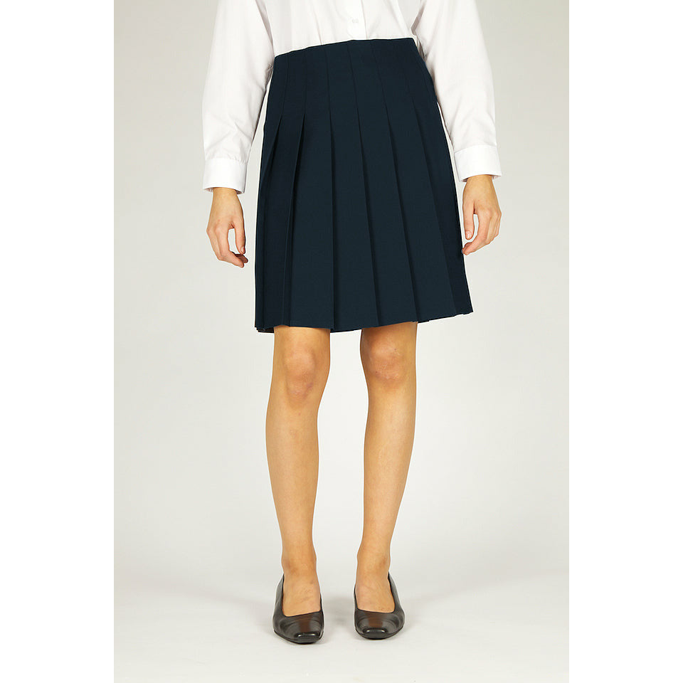 Skirt Senior - Stitch Down Pleat