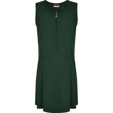 Pinafore - Zip Pleat