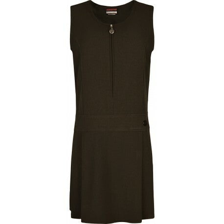 Pinafore - Zip Pleat