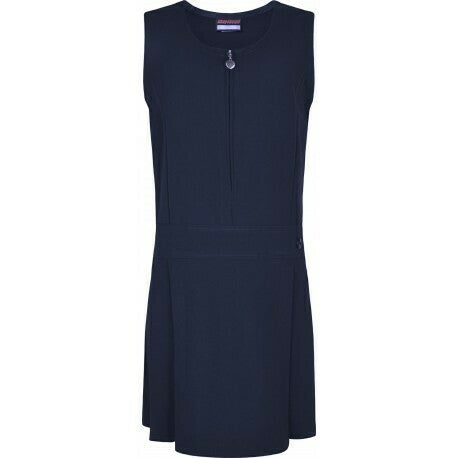 Pinafore - Zip Pleat
