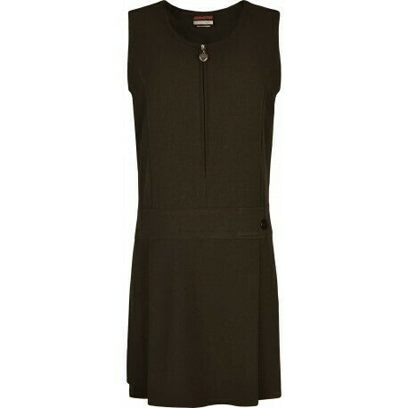 Pinafore - Zip Pleat