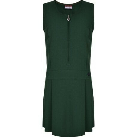 Pinafore - Zip Pleat