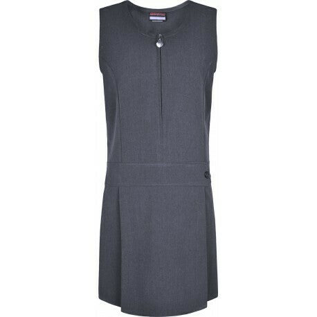 Pinafore - Zip Pleat