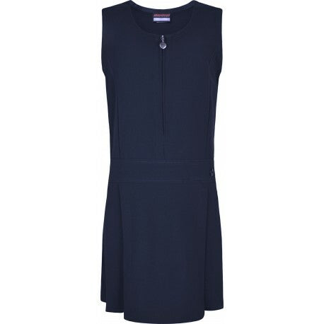 Pinafore - Zip Pleat