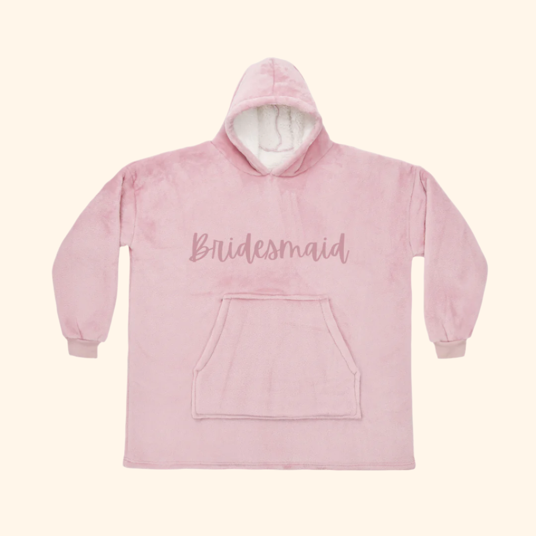 Personalised Wearable Blanket - Wedding Collection