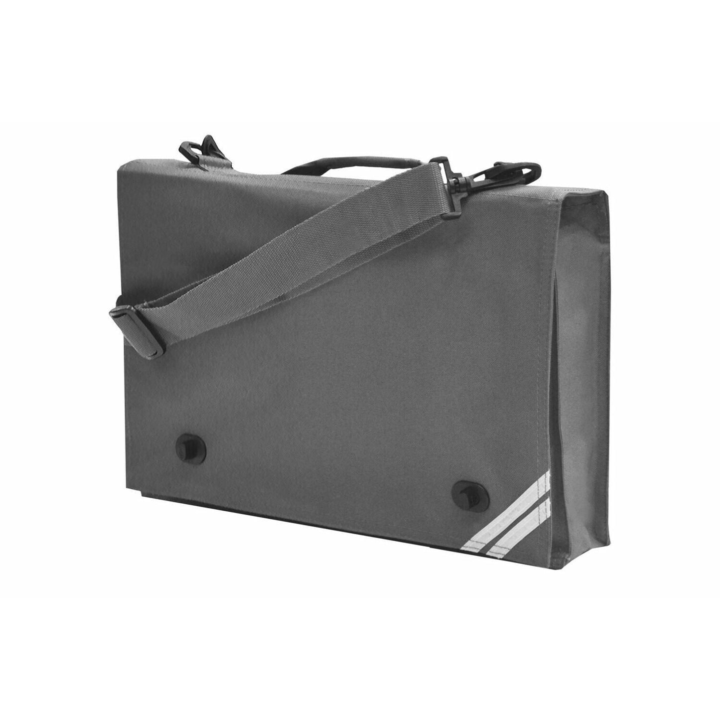 Book Bag Charcoal Grey