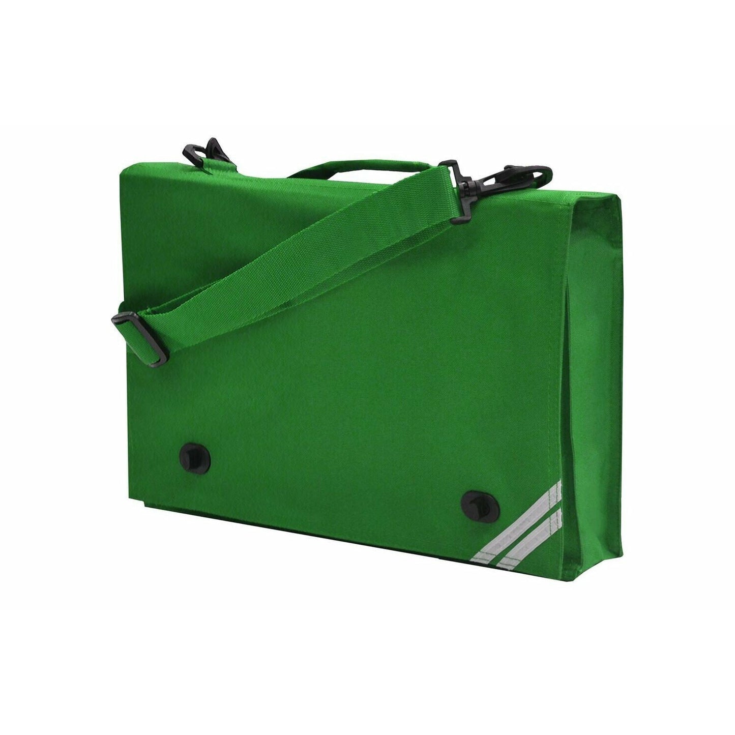 Book Bag Bottle Green